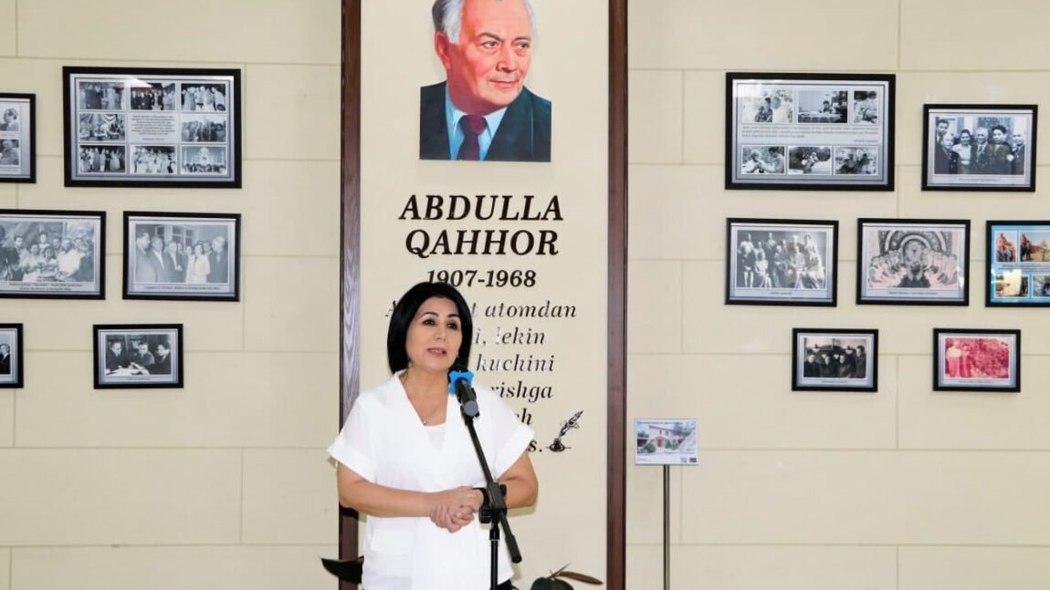 Toshkent moliya institutida Abdulla Qahhor ijod muzeyi ochildi